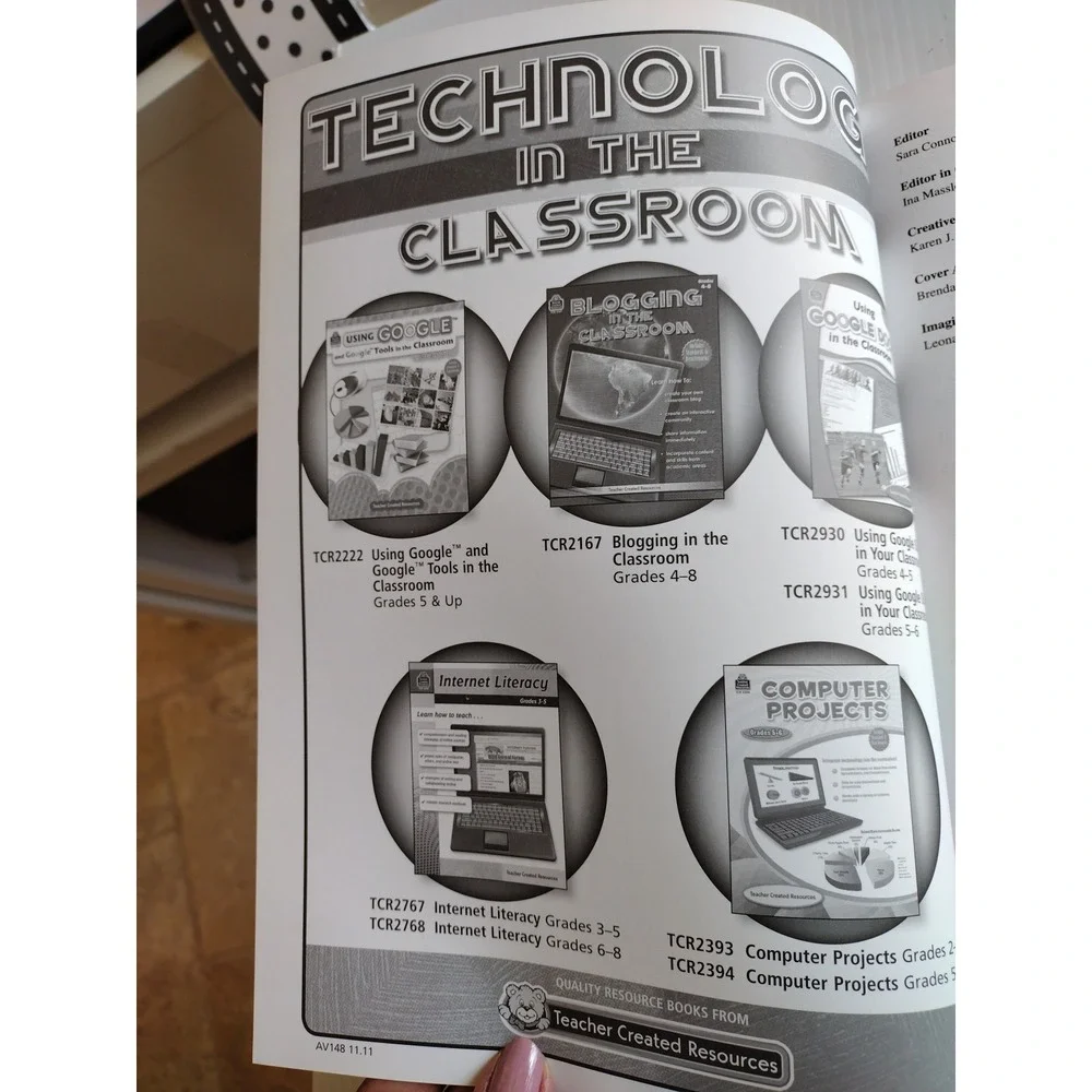 Using‎ Google Docs in the Classroom, Grades 6-8 by Steve Butz (2012)  TCR 2931
